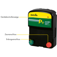 Patura Weidezaungerät Kombi 12V / 230V - P5
