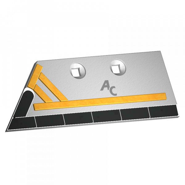 VORSCHÄLERSCHAR passend für KUHN-HUARD L.A.84 L 631031 / 631103