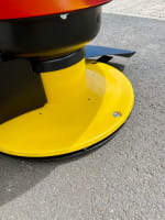 Gestrüppmäher / Trommelmäher Vari BDR-720D + Sitz