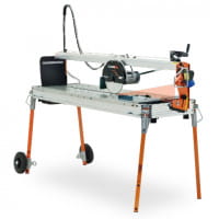 Fliesenschneidmaschine CLASS PLUS 1300S inkl. Laserschnittanzeige, inkl. Radsatz, inkl. Ø250mm Dia-S