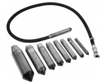 Druckluft Flaschenrüttler DR100 Ø100mm