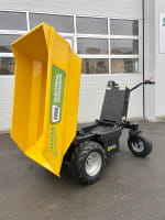 Elektroschubkarre EH50 - mit hydraulischer Kippung Elektroschubkarre EH50 - mit hydraulischer Kippung
