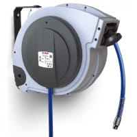 Autom. Schlauchaufroller ROLL AIR GENIUS PLUS 15 10x15 mm, komplett inkl. Slow-Motion