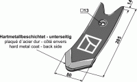 Scharspitze - passend zu Köckerling 506069