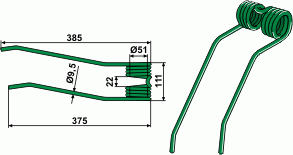 Federzinken 15-KVE-03