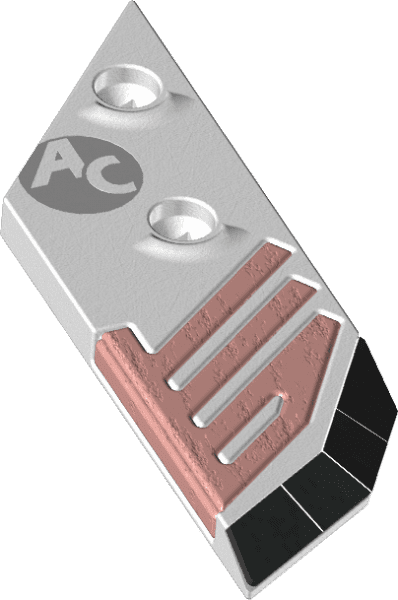 AC Pflugspitze Hartmetall - passend zu Lemken 3364055 / 3364051
