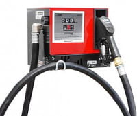 Zuwa kleine Dieseltankstelle 230V / 70l/min - mechanisches Zählwerk