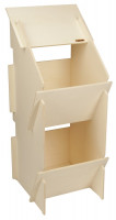 Holz Legenest - 35 x 30 x 83cm
