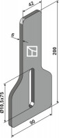 Abstreifer - passend zu Bednar 00029738