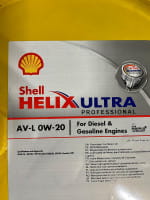 Motoröl Shell Helix Ultra Professional AV-L 0W-20