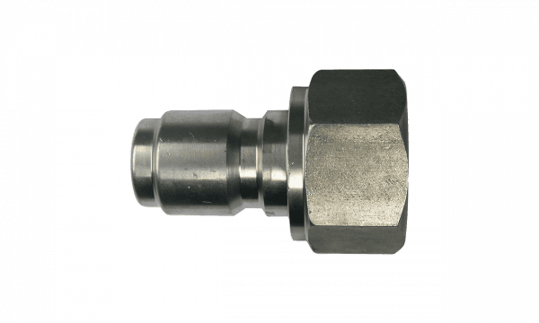 Edelstahl Kupplungsstecker mit Innengewinde - 1/2"