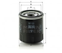 Motorölfilter Mann Filter W 68 Motorölfilter Mann Filter W 68