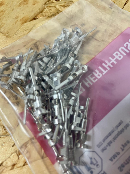 50x Stiftkontakt 1,0-1,5mm² - AMP Tyco Superseal