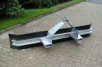 Düvelsdorf Gummischieber 2,60m - KAT 2 / Gabelzinkenaufnahme