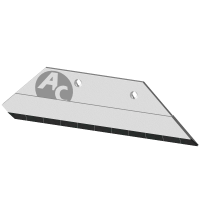 ANSCHRAUBSCHAR passend für OVERUM 14"-16" 58538190 R ANSCHRAUBSCHAR passend für OVERUM 14"-16" 58538190 R