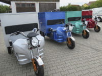 Cargo Runner Cabrio mit Kastenaufbau