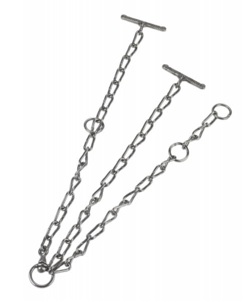 Kerbl Ziegen Kettenteil mit Wirbel - Hals 40cm