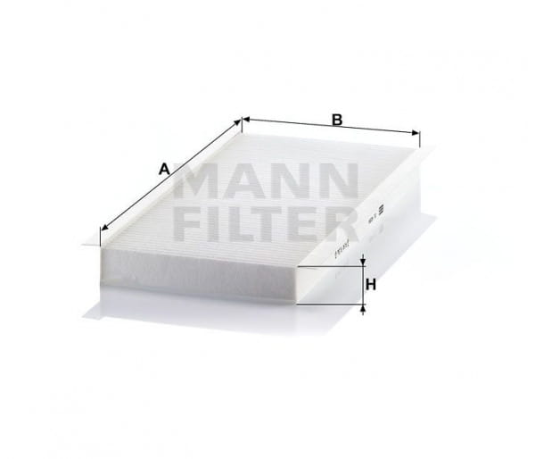 Mann Filter CU4054 Innenraumfilterelement