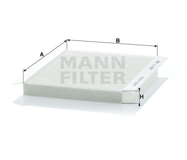 Mann Filter CU2422 Innenraumfilterelement