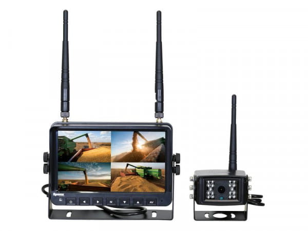 SET Funk Kamerasystem mit 9'' HD Monitor