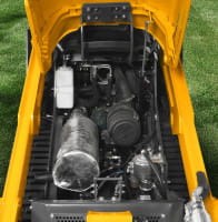 Skid Steer Lader / Kompaktlader STL1000 - Kubota D1105
