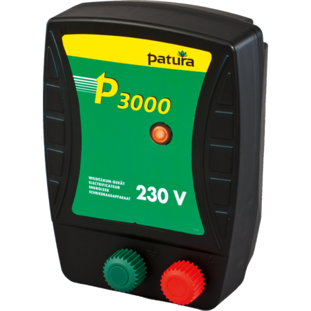 Patura Weidezaun Netzgerät 230V - P3000
