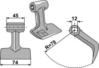 Hammerschlegel - passend zu Irus 010132370097 / Palladino