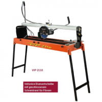 Fliesenschneidmaschine Modell VIP 2110