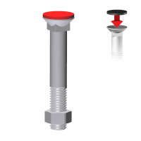 SCHRAUBEN TFCC 12*80 Cl.12.9 Hartmetall Kopf SCHRAUBEN TFCC 12*80 Cl.12.9 Hartmetall Kopf