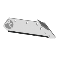 ANSCHRAUBSCHAR passend für KUHN-HUARD H+Flüg. 14" 581140 R