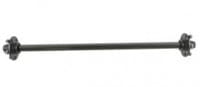 ADR Laufachse ungebremst - 6-Loch / 1500mm / M18 / 3900kg