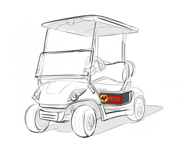 Wir finden die passende Batterie für Ihr Golfcaddie / Golfcart!