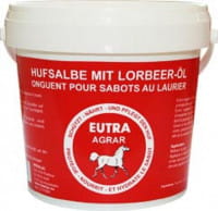Eutra Hufsalbe mit Lorbeer - 1L