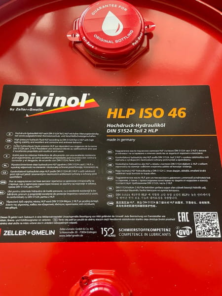 Hydrauliköl Divinol HLP ISO 46 - Fass 205L