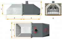 Holzpelletbrenner MAX - 350kW