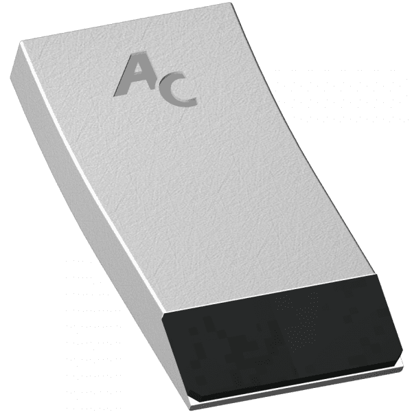 ANSCHWEIßTEILE 160*70*20 mm gewölbt