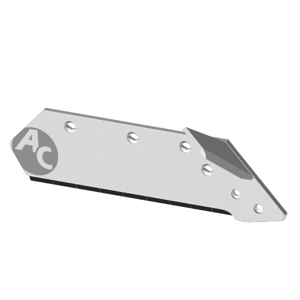 ANSCHRAUBSCHAR passend für KUHN-HUARD 14" mit Flügelschar 12mm R 580884