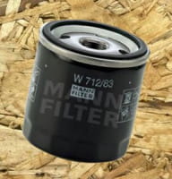 Mann Filter W 712/83 Wechselfilter SpinOn