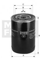 Mann Filter W 1268 Wechselfilter SpinOn