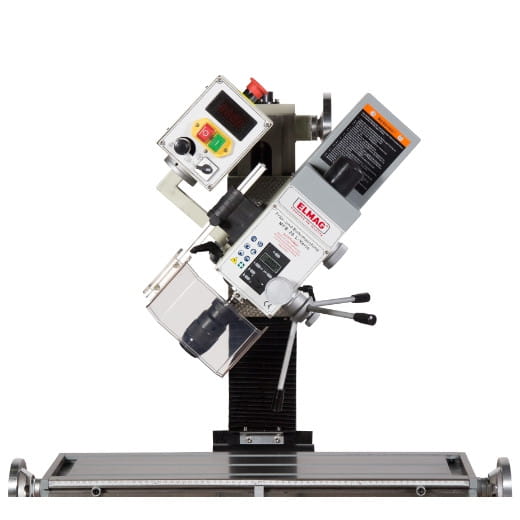 Elmag Getriebe Fräs- und Bohrmaschine MFB 30 Vario