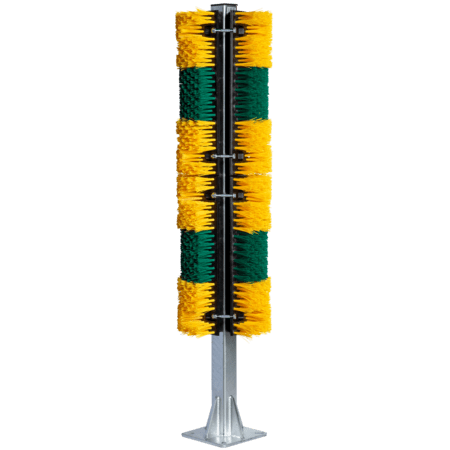 Patura Pfahlbürste Mini 100 - mit Bodenplatte