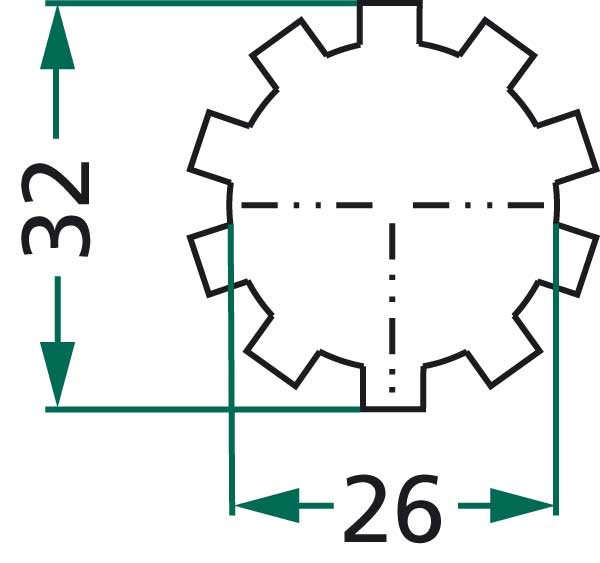 Mitnehmerscheibe 250