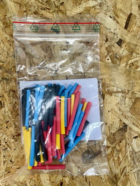 Herth+Buss Schrumpfschlauch Set - 80 Stück