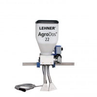 LEHNER AgroDos 22 - Granulatstreuer für den Kartoffelanbau