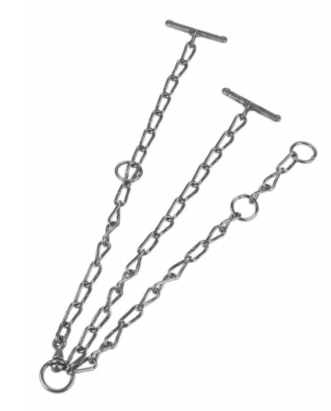Kerbl Kuh Kettenteil mit Wirbel - Hals 110cm