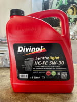 Divinol Syntholight HC-FE 5W30 - 5L
