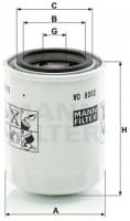 Mann Filter WD8002 -Hydraulikfilter Lenkung / Servo