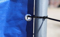 Bauzaunplane Zill PolyTarp®