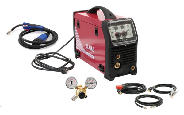Multifunktions-Schweißinverter P3S 1825M 2L & 2L/MV / ECO-SET 'Multi Line', MIG/MAG, MMA, WIG, tragb