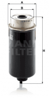 Mann Filter WK 8161 Kraftstofffilter SpinOn
